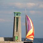 Yacht arrival in Gdynia