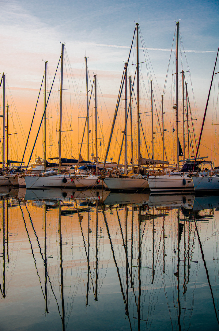 Yacht Club in Kalamaria, Greece