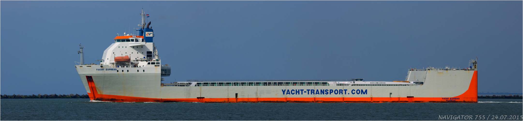 YACHT EXPRESS / Heavy Lift Vessel  / Rotterdam / Bitte scrollen!