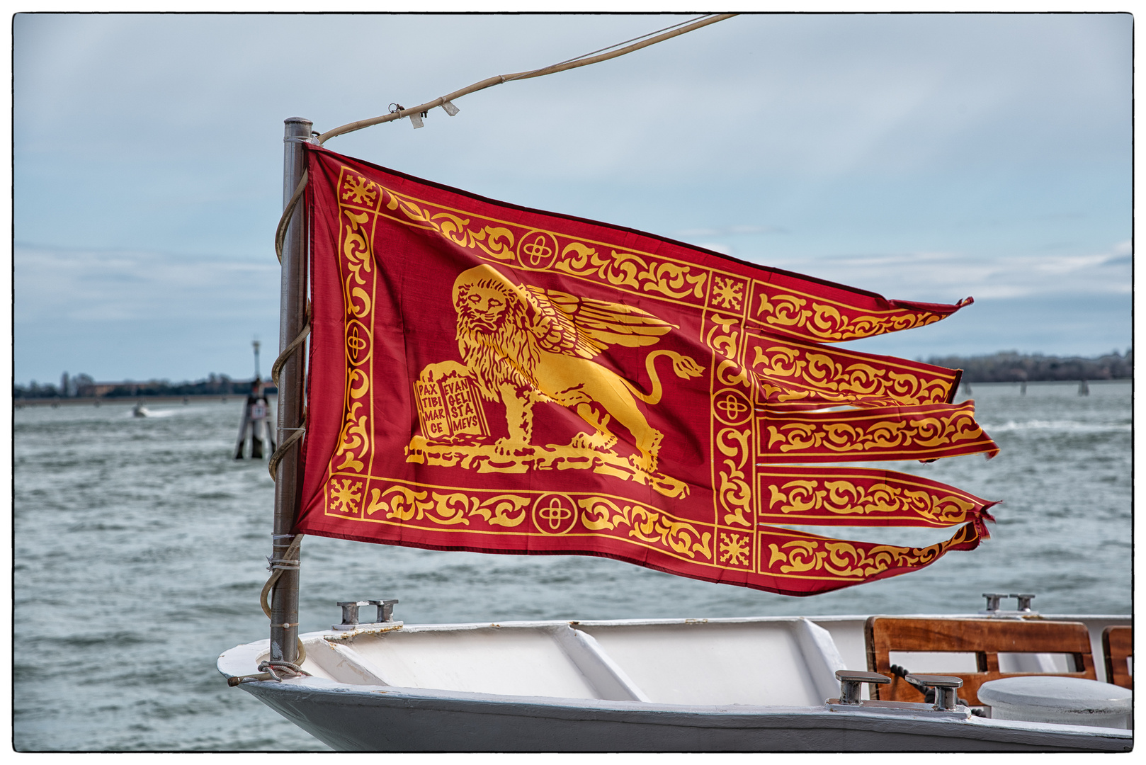 Yacht-Flagge der Republik Venedig 