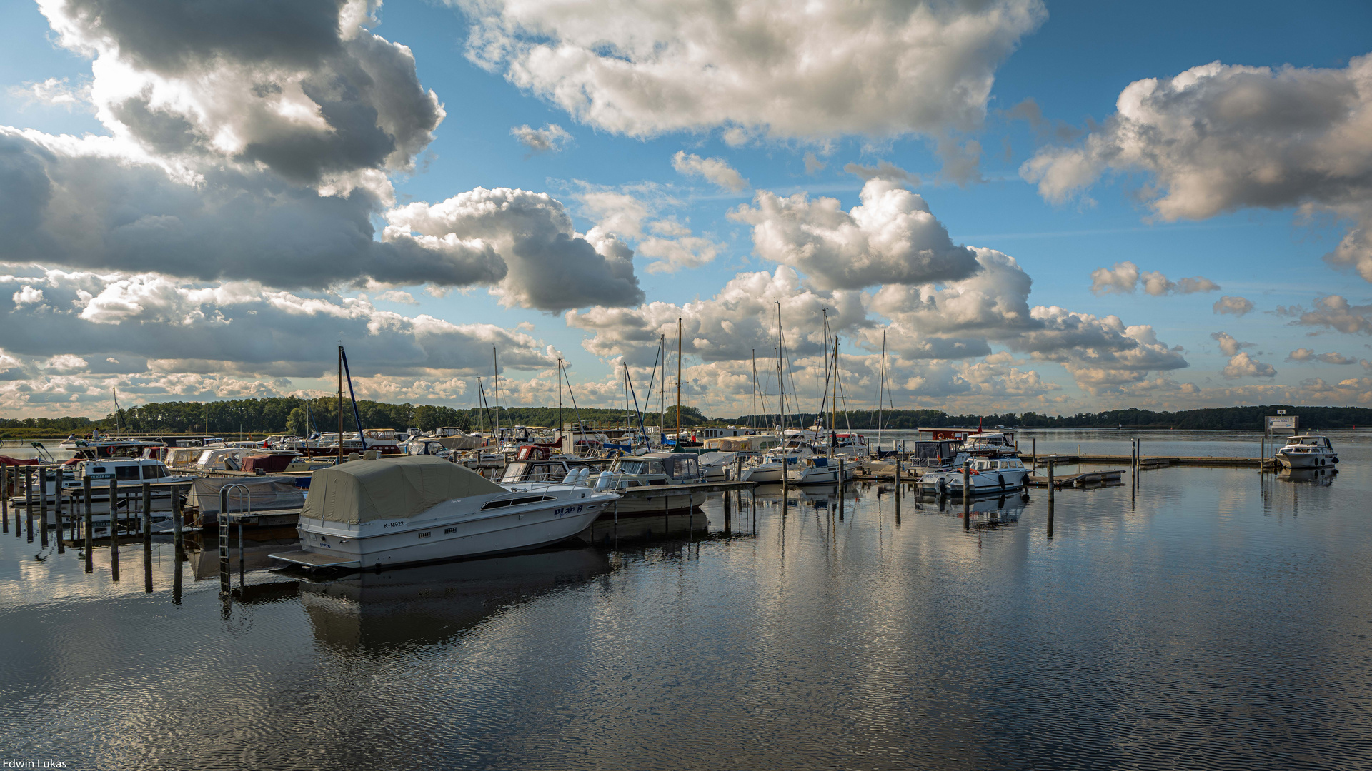 Yacht-Hafen Rechlin