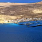 Yacht Hafen & Siedlung von La Graciosa