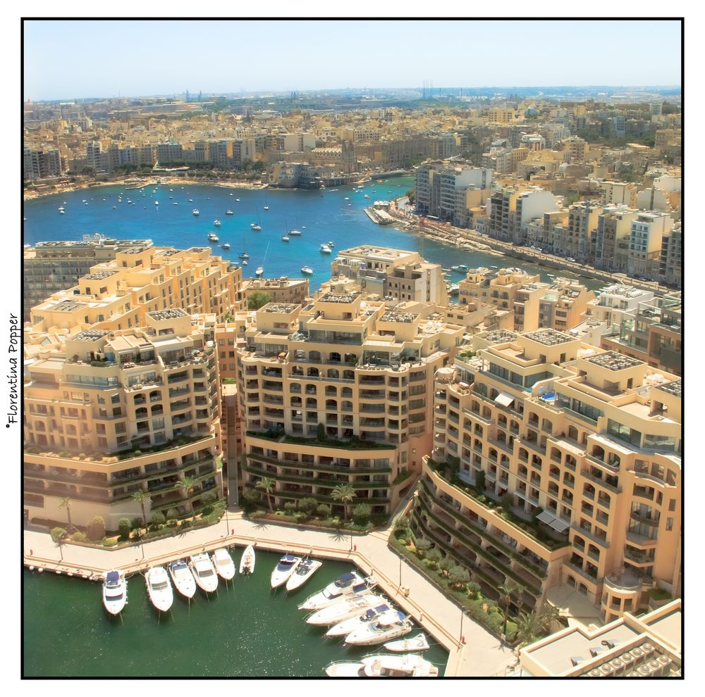 Yacht Harbor - Valetta