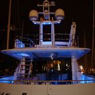 Yacht im Kieler Hafen