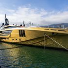 Yacht in Gold, Sanremo