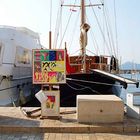 Yacht in Saint Tropez