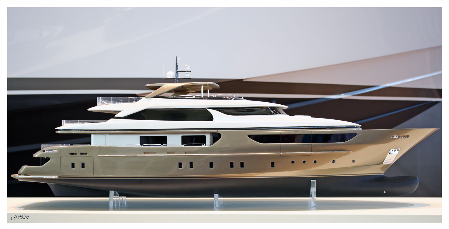 Yacht-Modell San Lorenzo