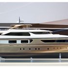 Yacht-Modell San Lorenzo