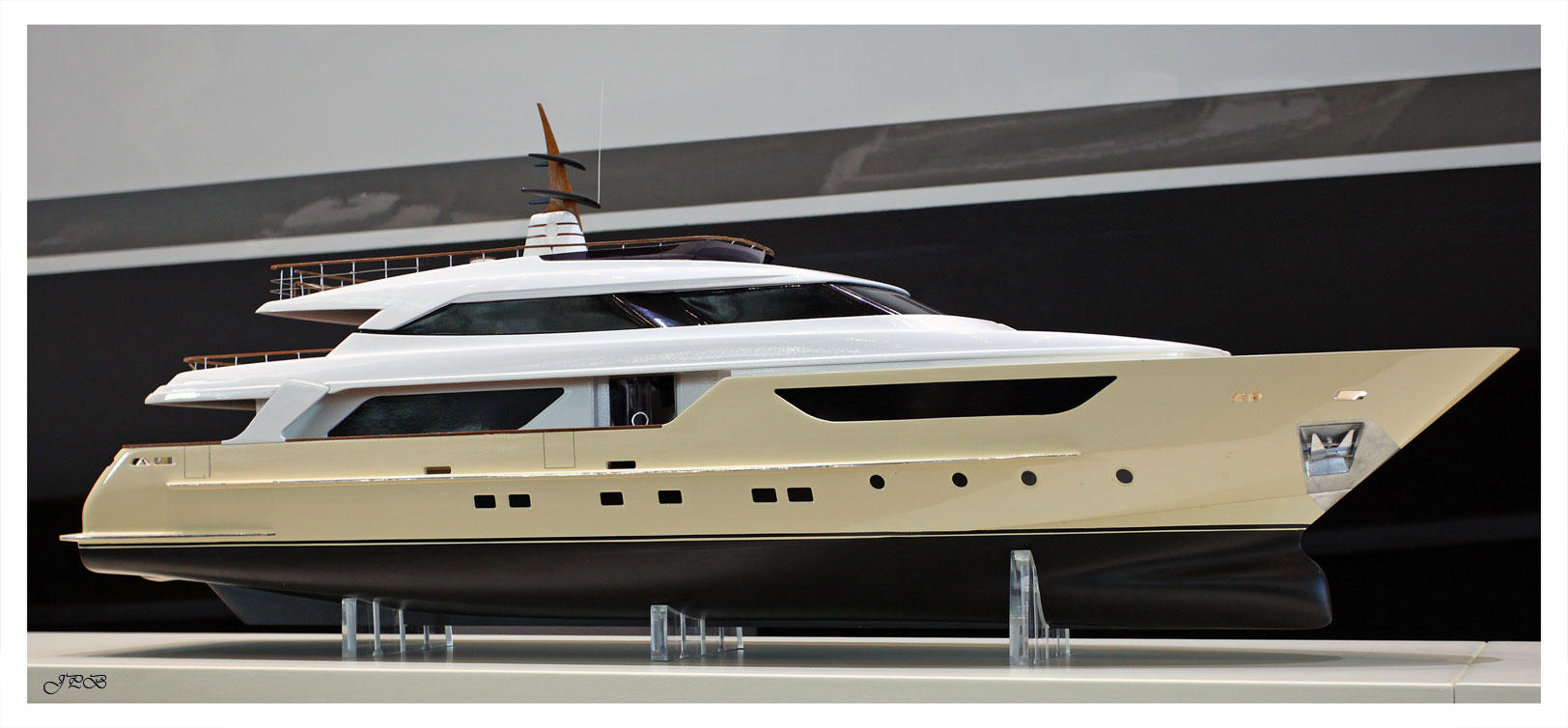 Yacht-Modell San Lorenzo III