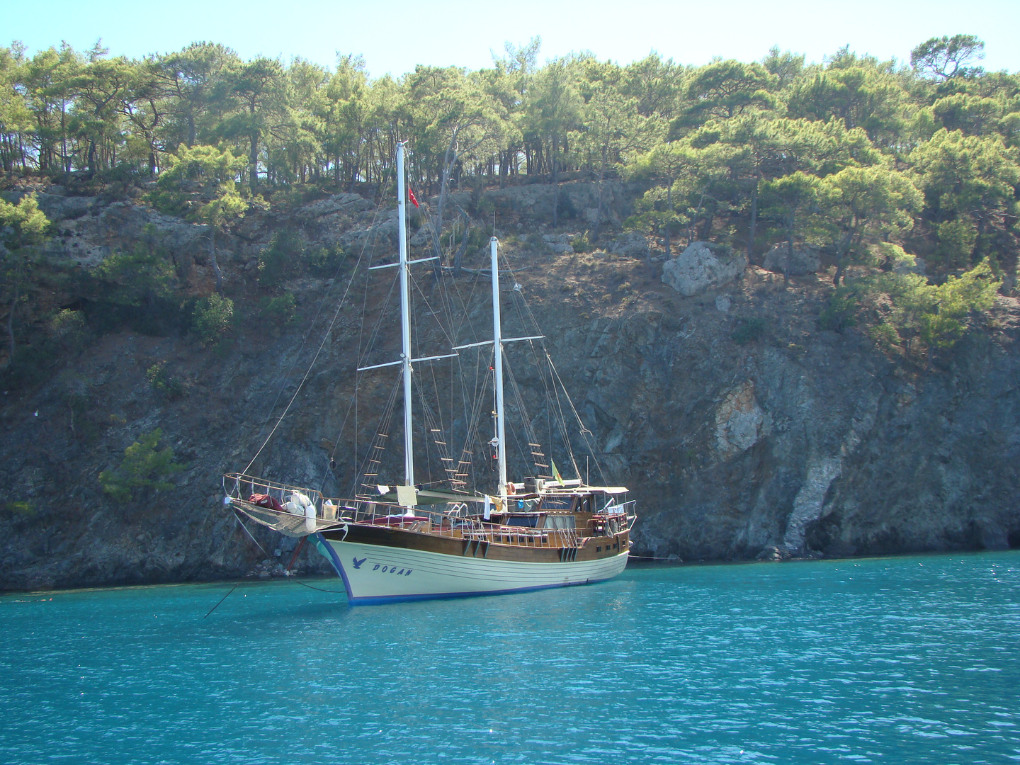 Yacht Tour Kemer Türkei