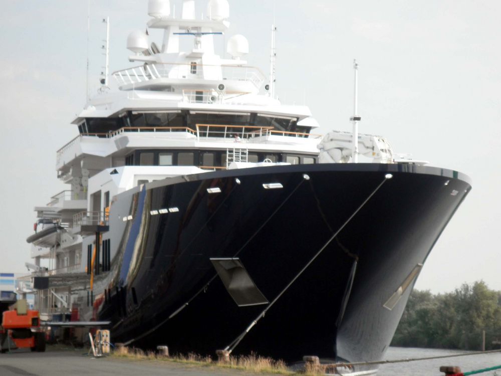 Yacht ULYSSE (Teil 1) Foto & Bild kreuzfahrtschiffe, weser