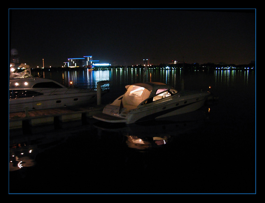 Yacht- und Golfklub von Dubai