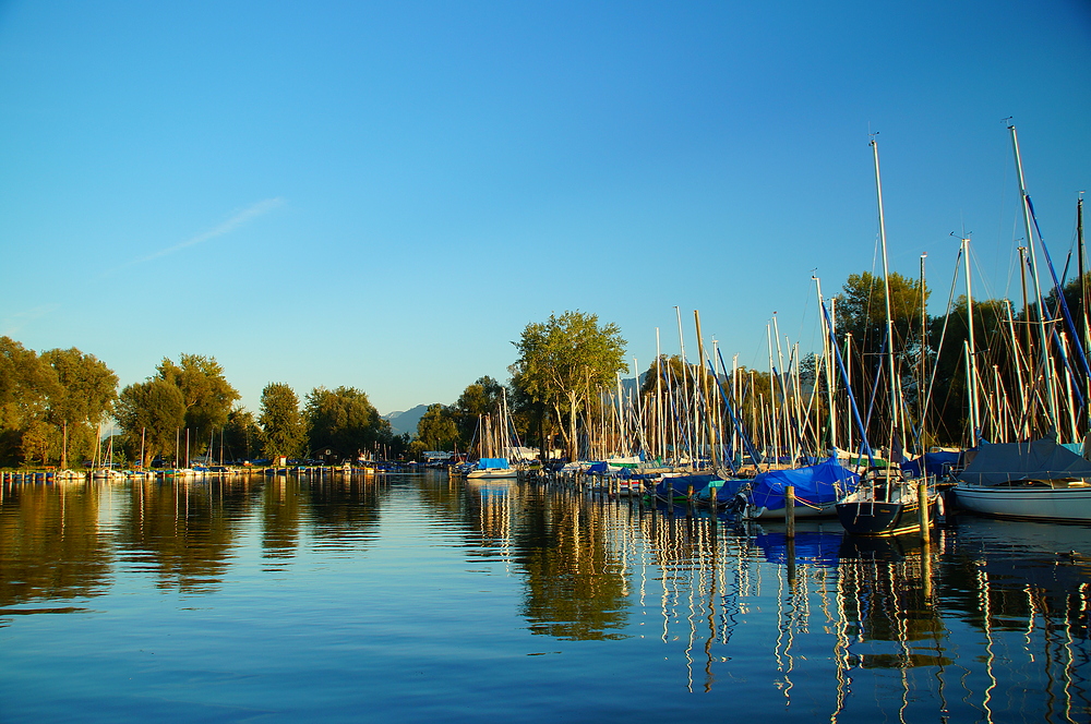 Yachtclub Feldwies in Übersee