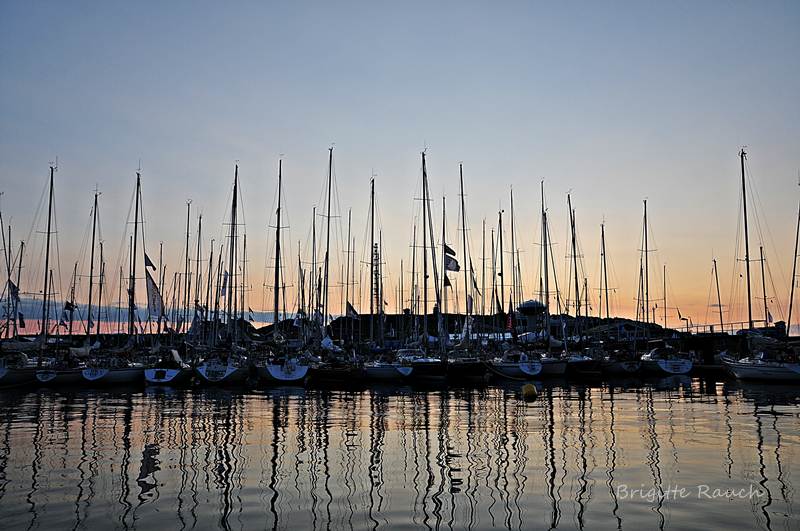 Yachten im Südhafen