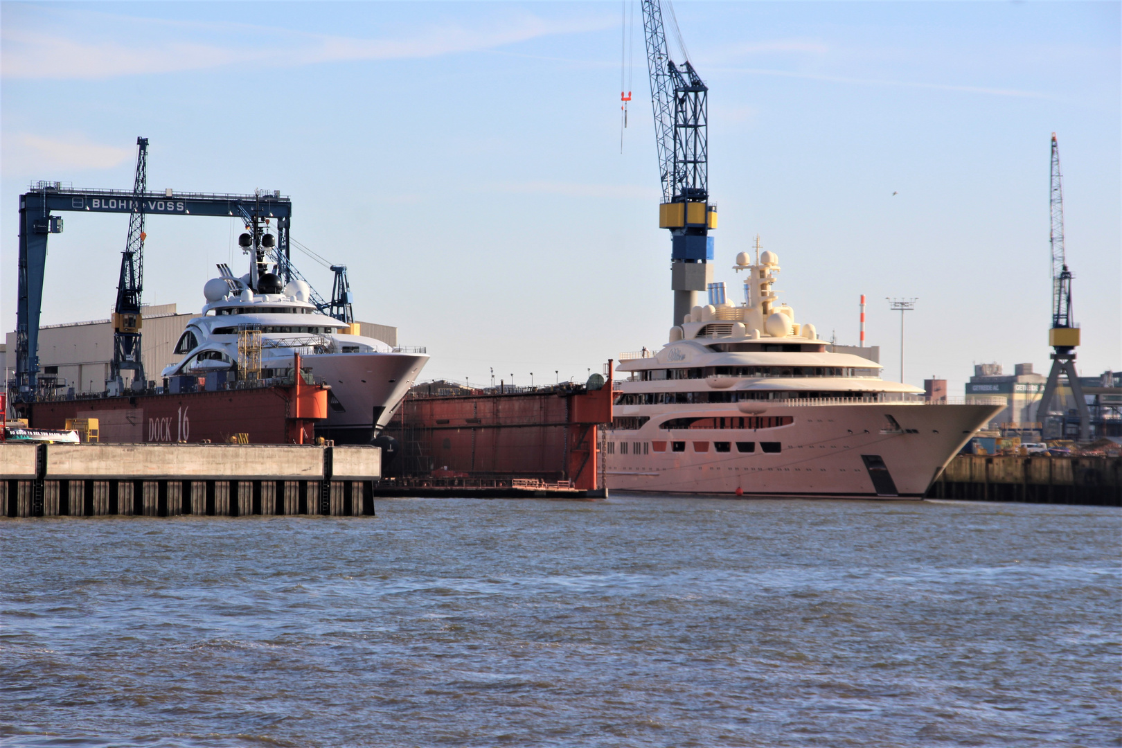 Yachten in Hamburg.....