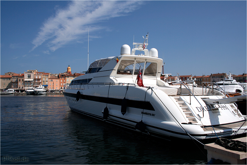 Yachten in St. Tropez