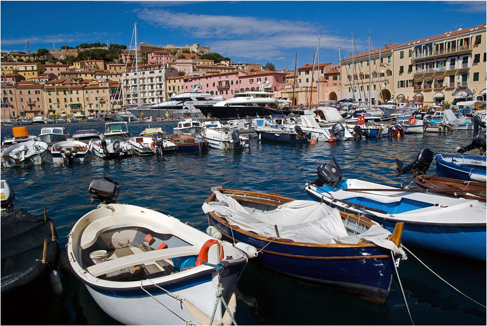 Yachten zwischen 10 und 100 Fuss - Portoferraio