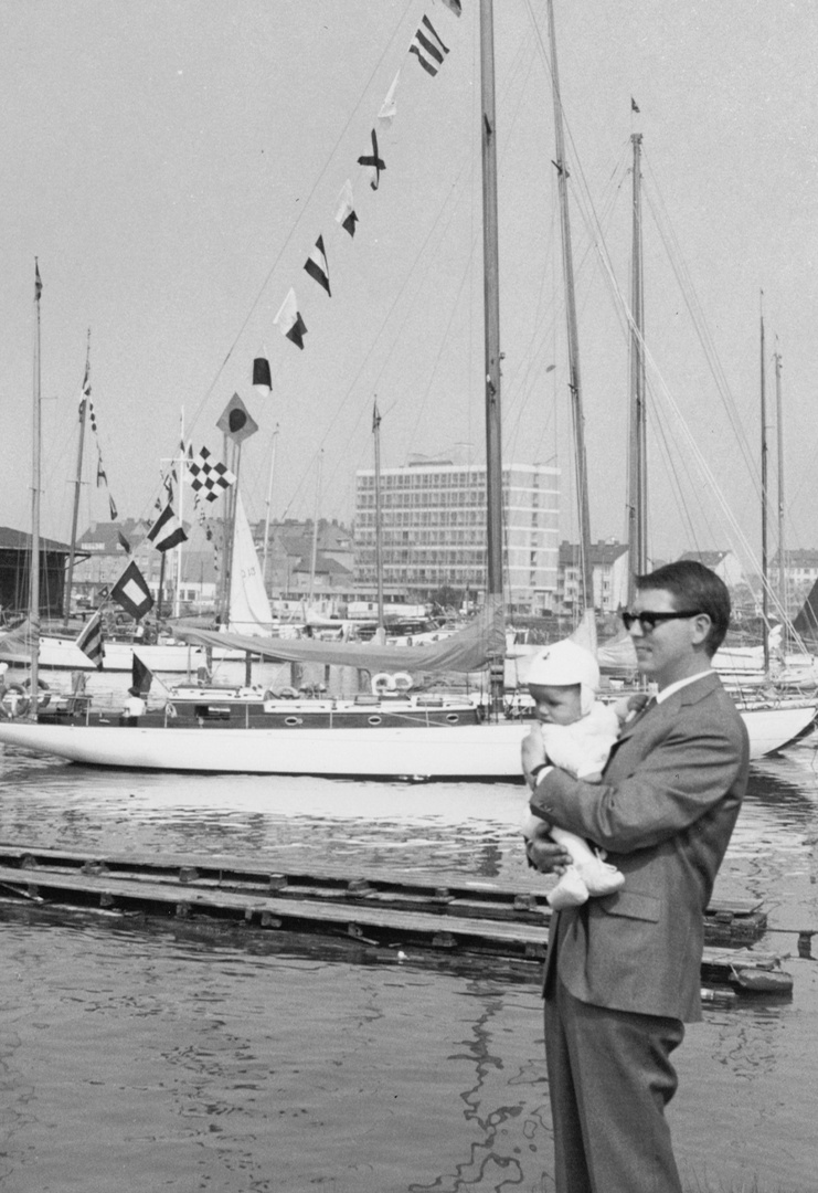 Yachthafen 15.Mai 1965