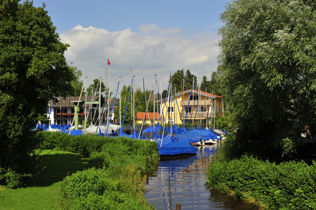 Yachthafen am Starnberger See