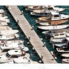 Yachthafen an der Ligurischen Küste ...