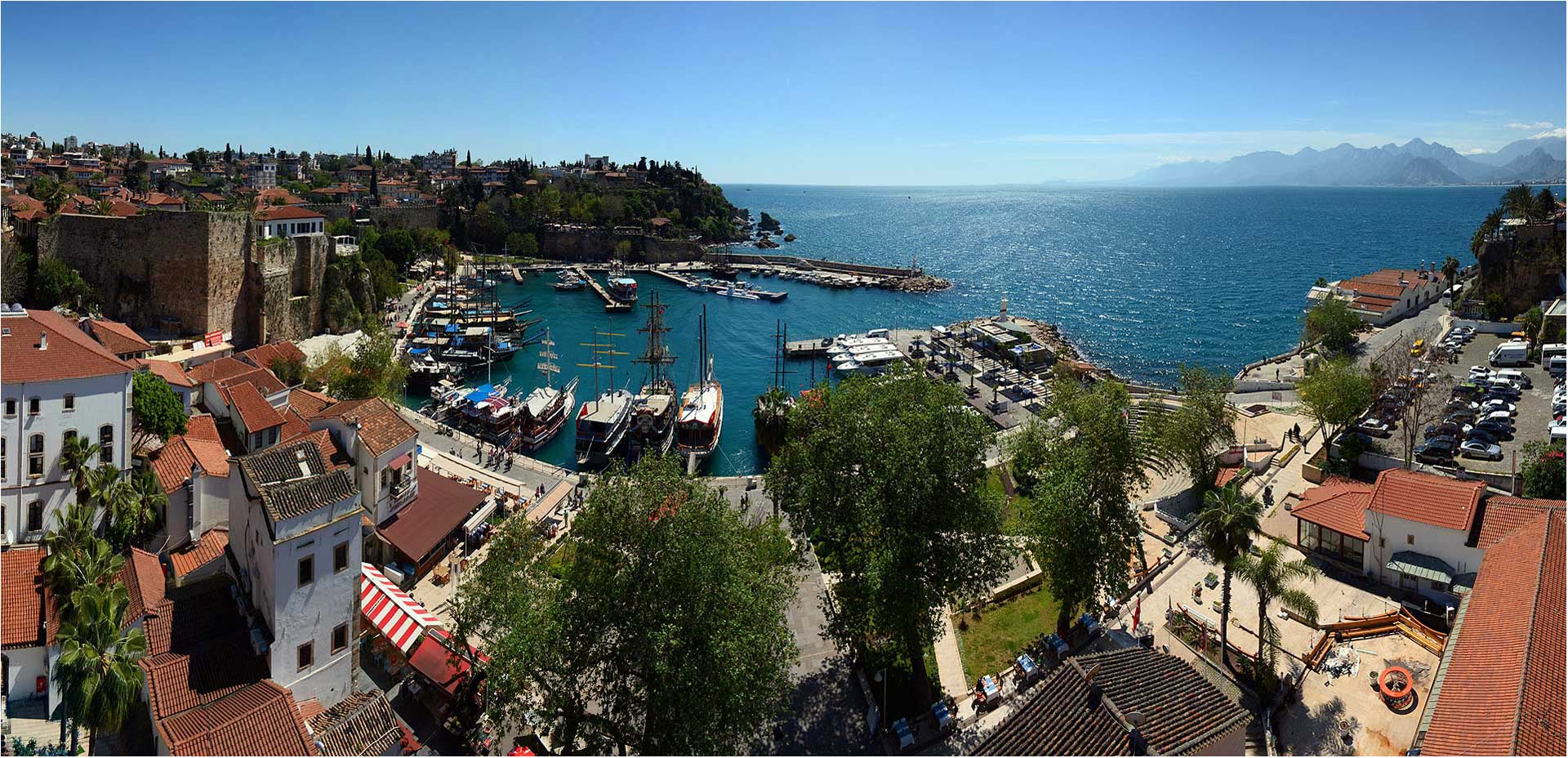 Yachthafen Antalya Altstadt