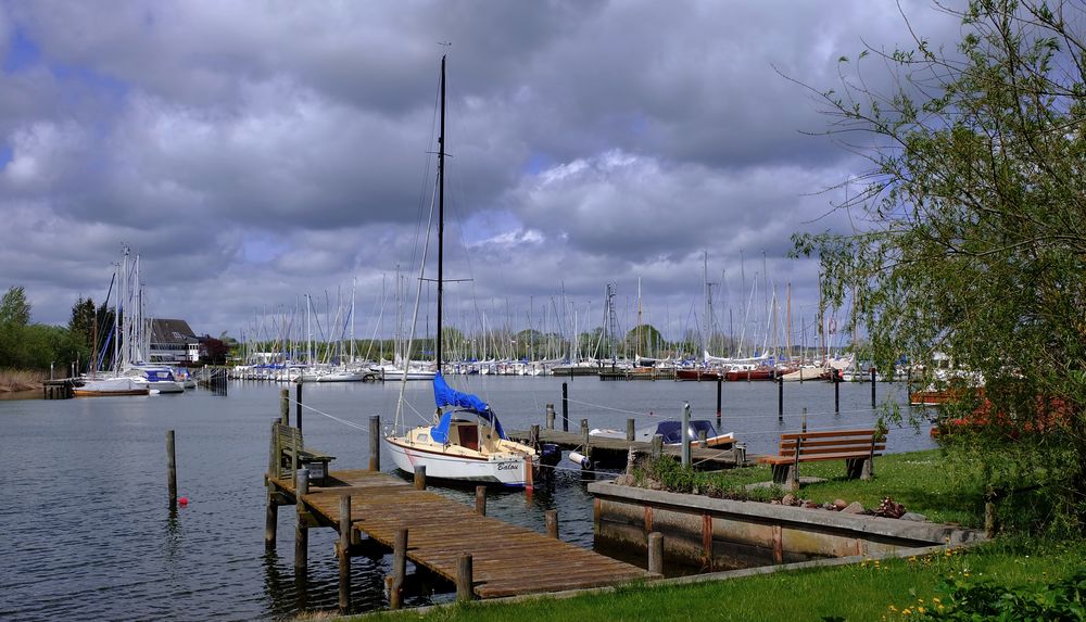 Yachthafen Arnis an der Schlei