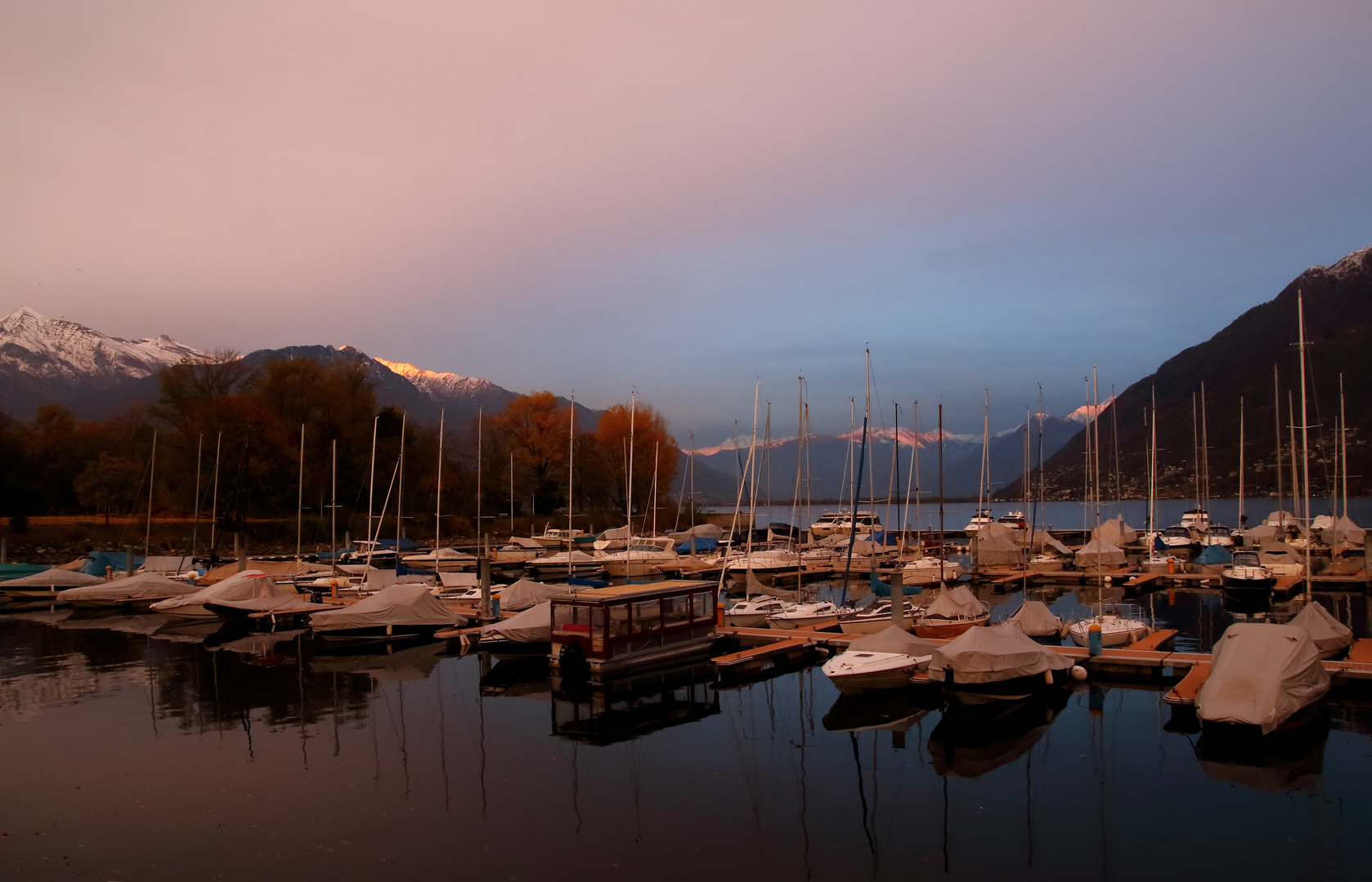 Yachthafen Ascona