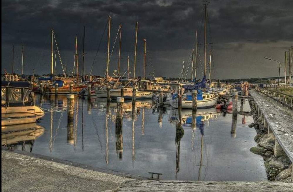 Yachthafen auf Fehmarn