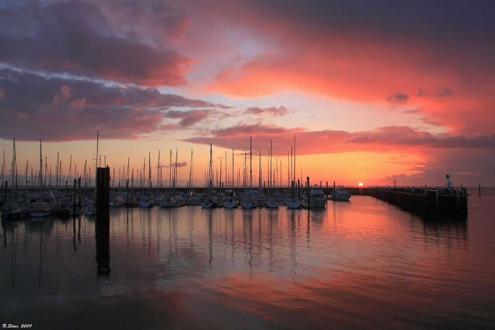 Yachthafen auf Föhr