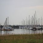 Yachthafen auf Helgoland