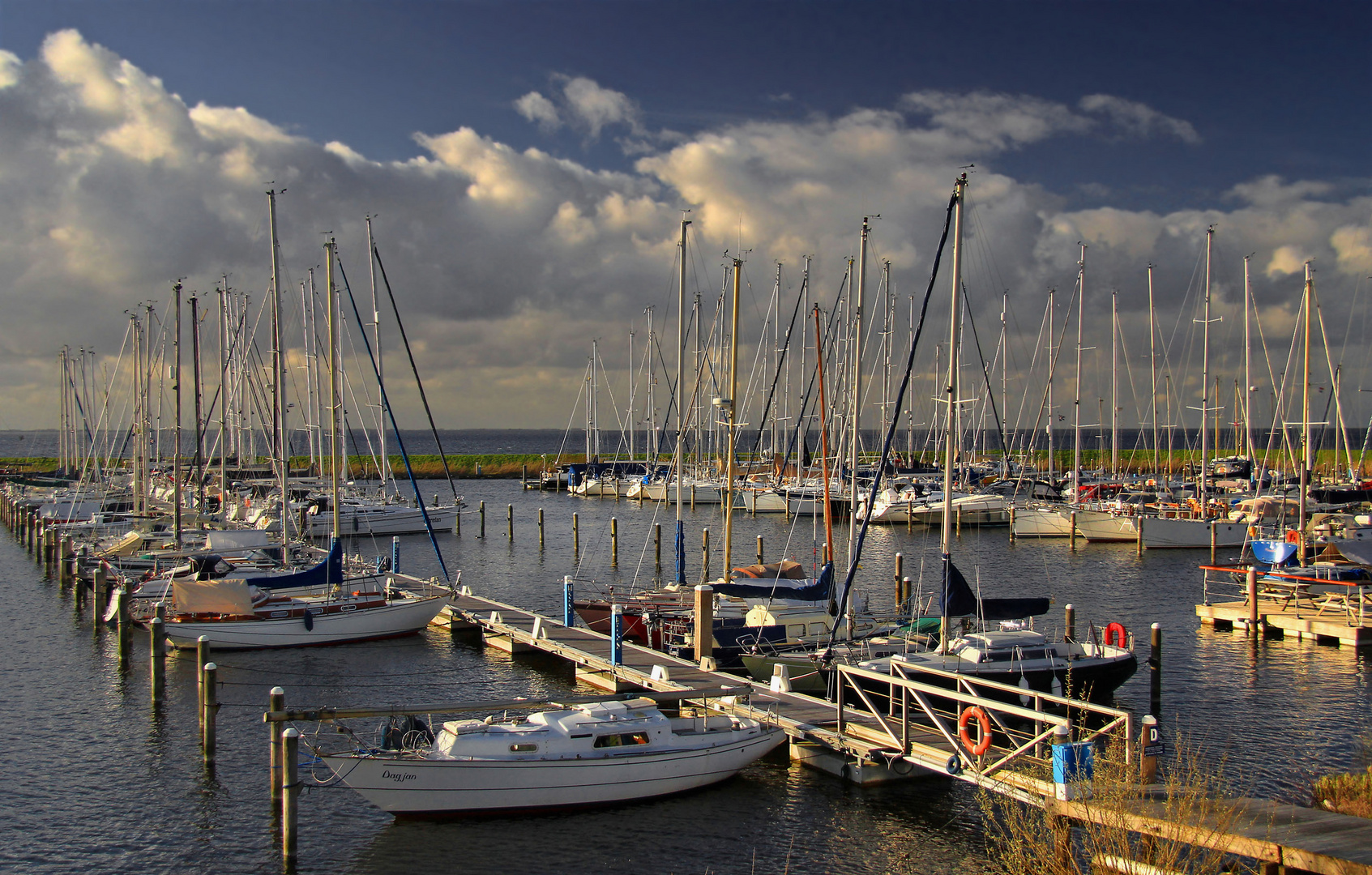 Yachthafen - Blick