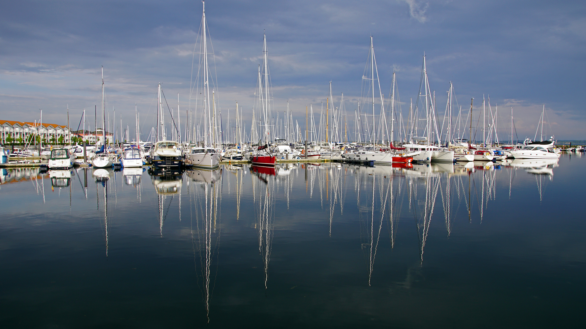 Yachthafen Boltenhagen 1