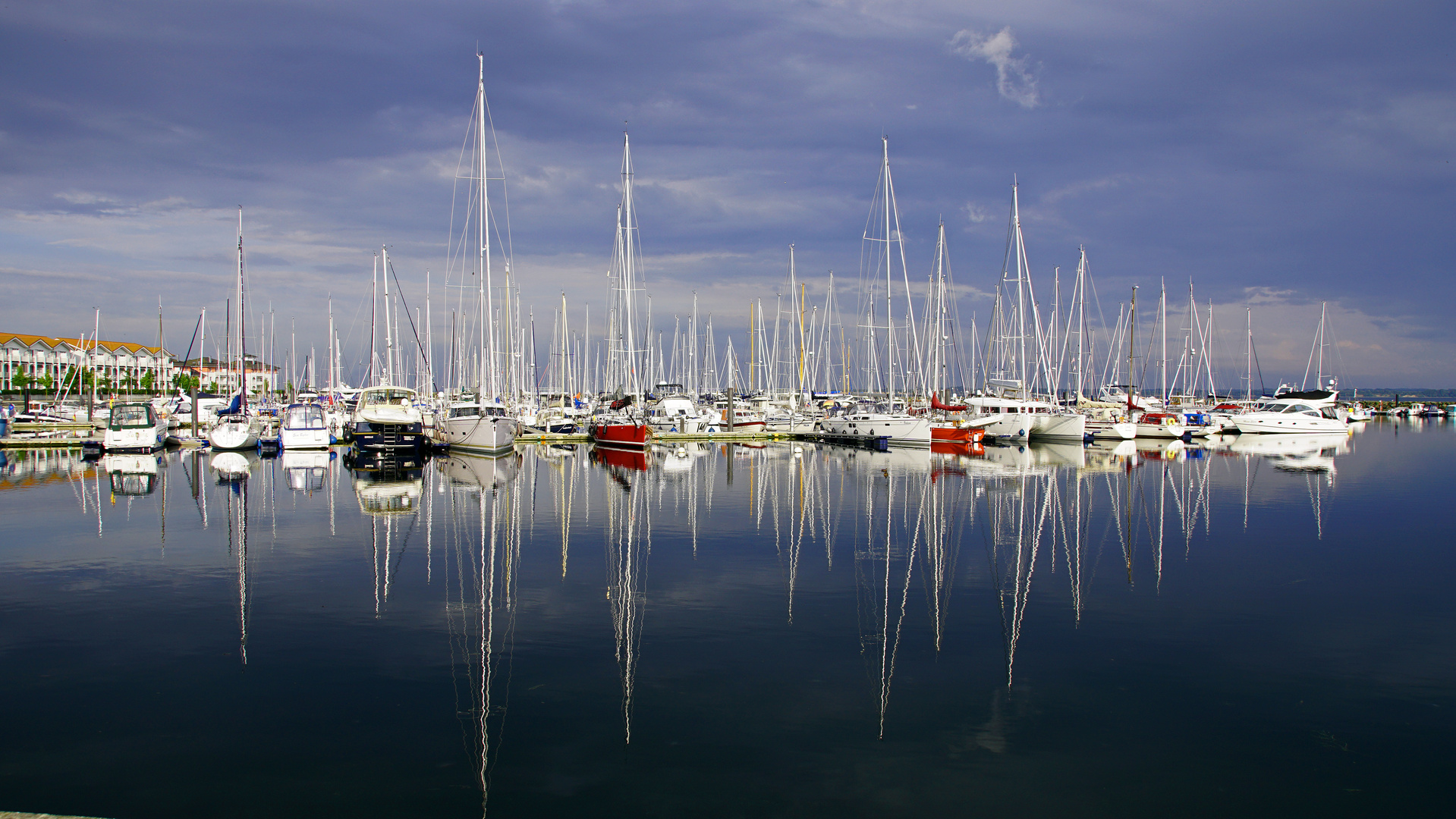 Yachthafen Boltenhagen