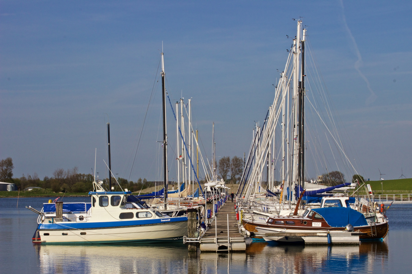 Yachthafen Büsum