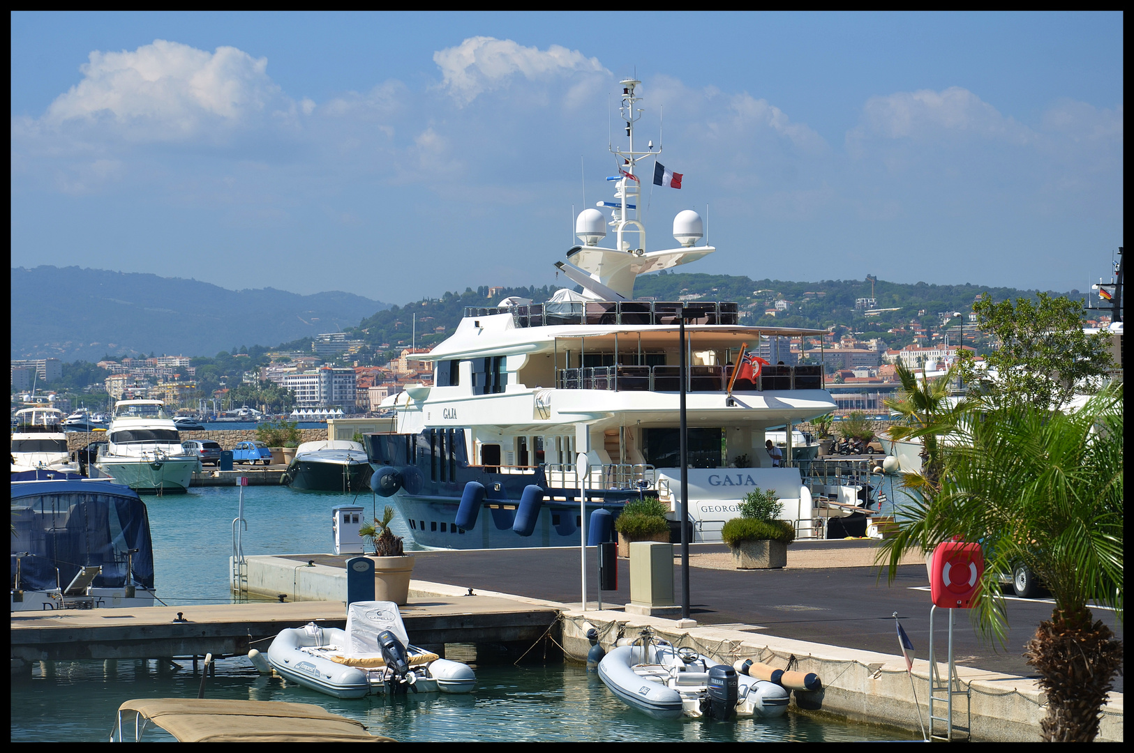 Yachthafen Cannes