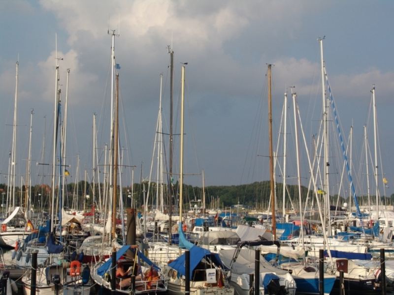 yachthafen eckernförde