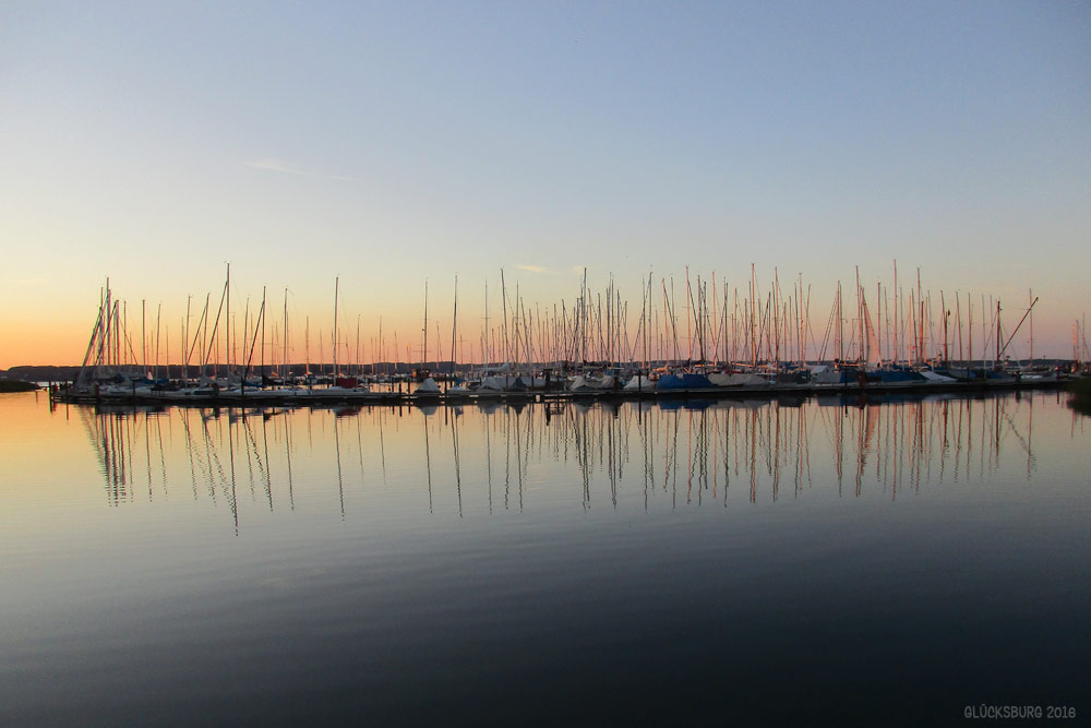 Yachthafen Glücksburg