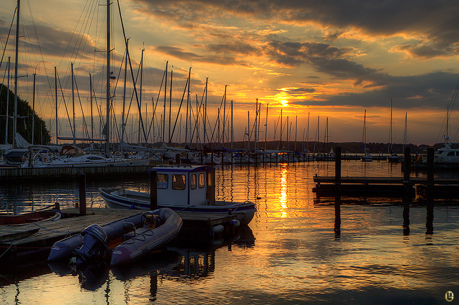 Yachthafen Glücksburg II