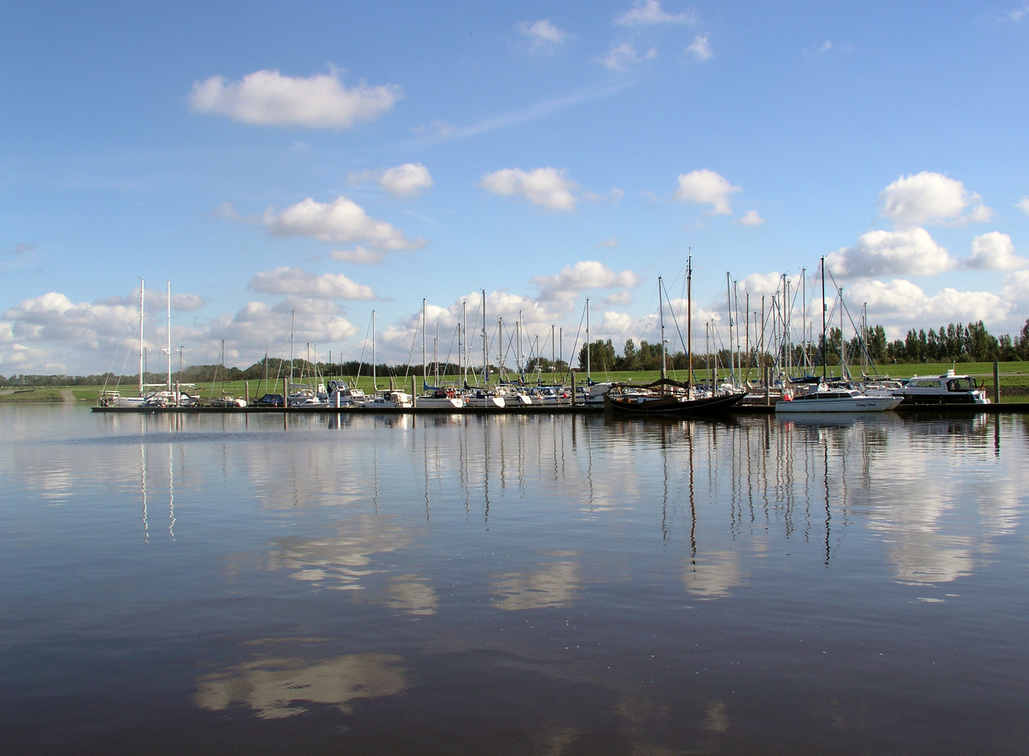 Yachthafen Greetsiel