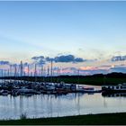 Yachthafen Greetsiel, abends