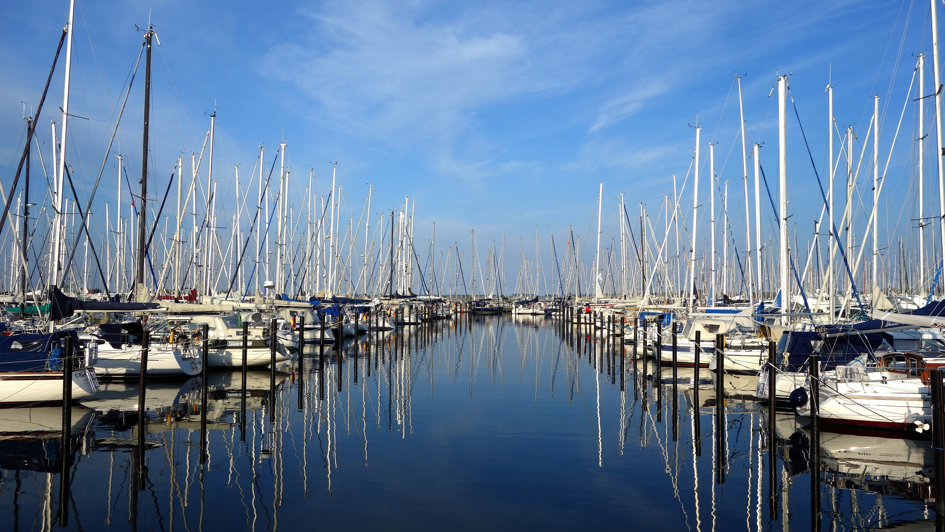 Yachthafen Heiligenhafen 