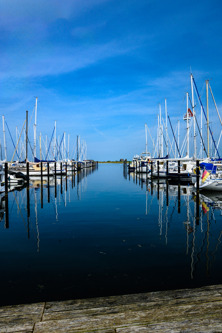 Yachthafen Heiligenhafen