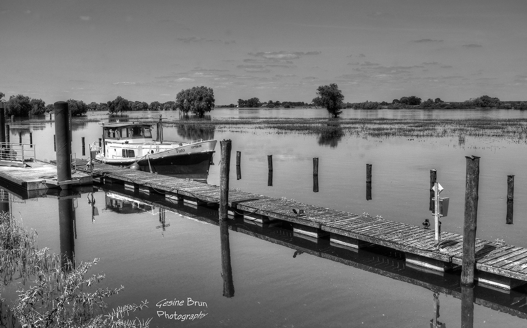 Yachthafen Hitzacker/Elbe