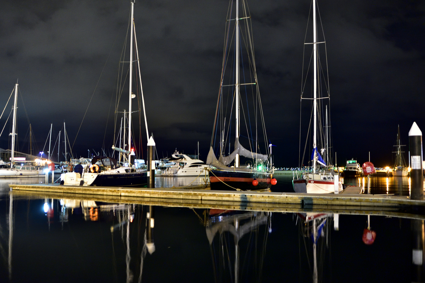 Yachthafen Hobart, Tasmanien