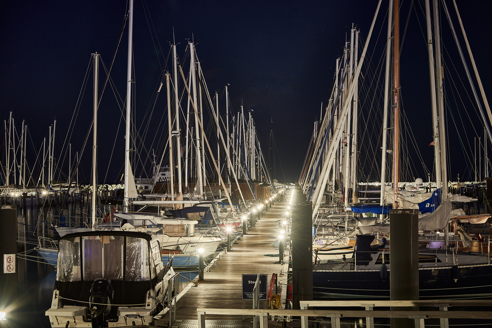 Yachthafen Hohe Düne