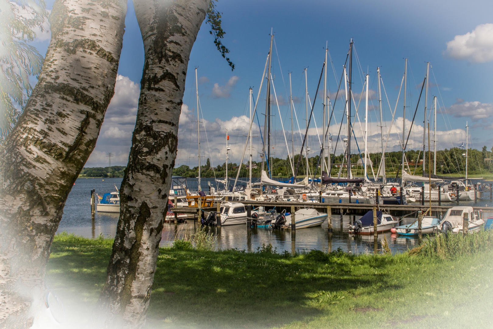 Yachthafen II Kappeln an der Schlei/SchleswigHolstein Foto & Bild