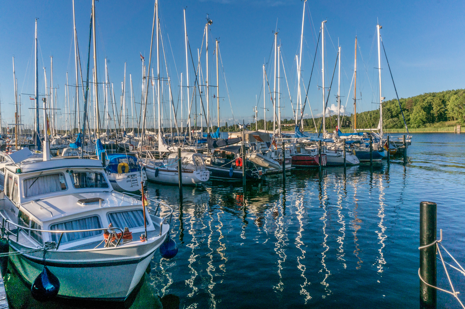 Yachthafen III - Kappeln an der Schlei/Schleswig-Holstein