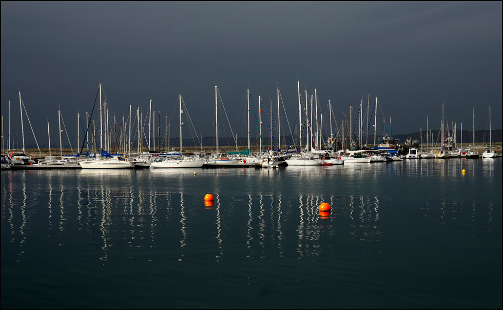 Yachthafen in Camaret