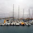 Yachthafen in Corralejo Fuerteventura