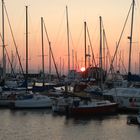 Yachthafen in der Abendsonne